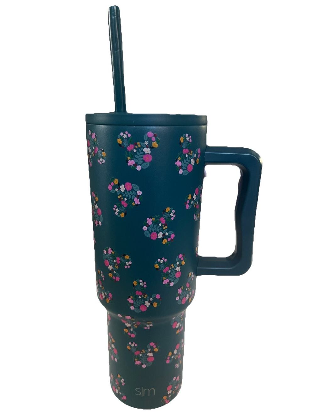 Simple Modern Disney Trek Tumbler Mickey Mouse Floral Riptide 40oz
